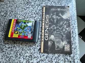 Vectorman Sega Genesis Cartridge with Manual