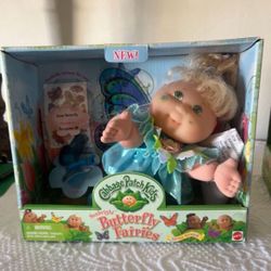 Cabbage Patch Kids 1999, Sky Bright Butterfly. 