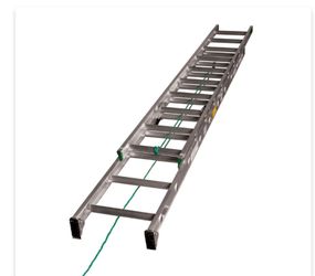 Werner 20 ft ladder aluminum