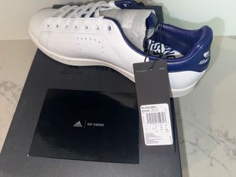 Brand New RAF Simons x Stan Smith Adidas “White Night Sky” 11 US