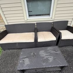 Patio set