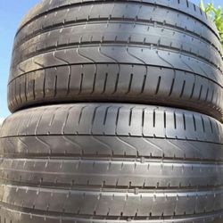 295 35 21 Pirelli p zero 295/35/21 used tires 295/35R21