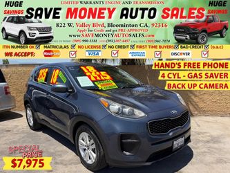 2018 Kia Sportage