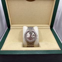 Rolex Datejust With Diamonds 