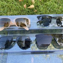 Ray Ban And Quay Sunglasses