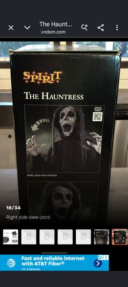 Spirit Halloween Animatronic Prop