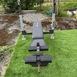 Weider Pro 235 Adjustable Workout Bench