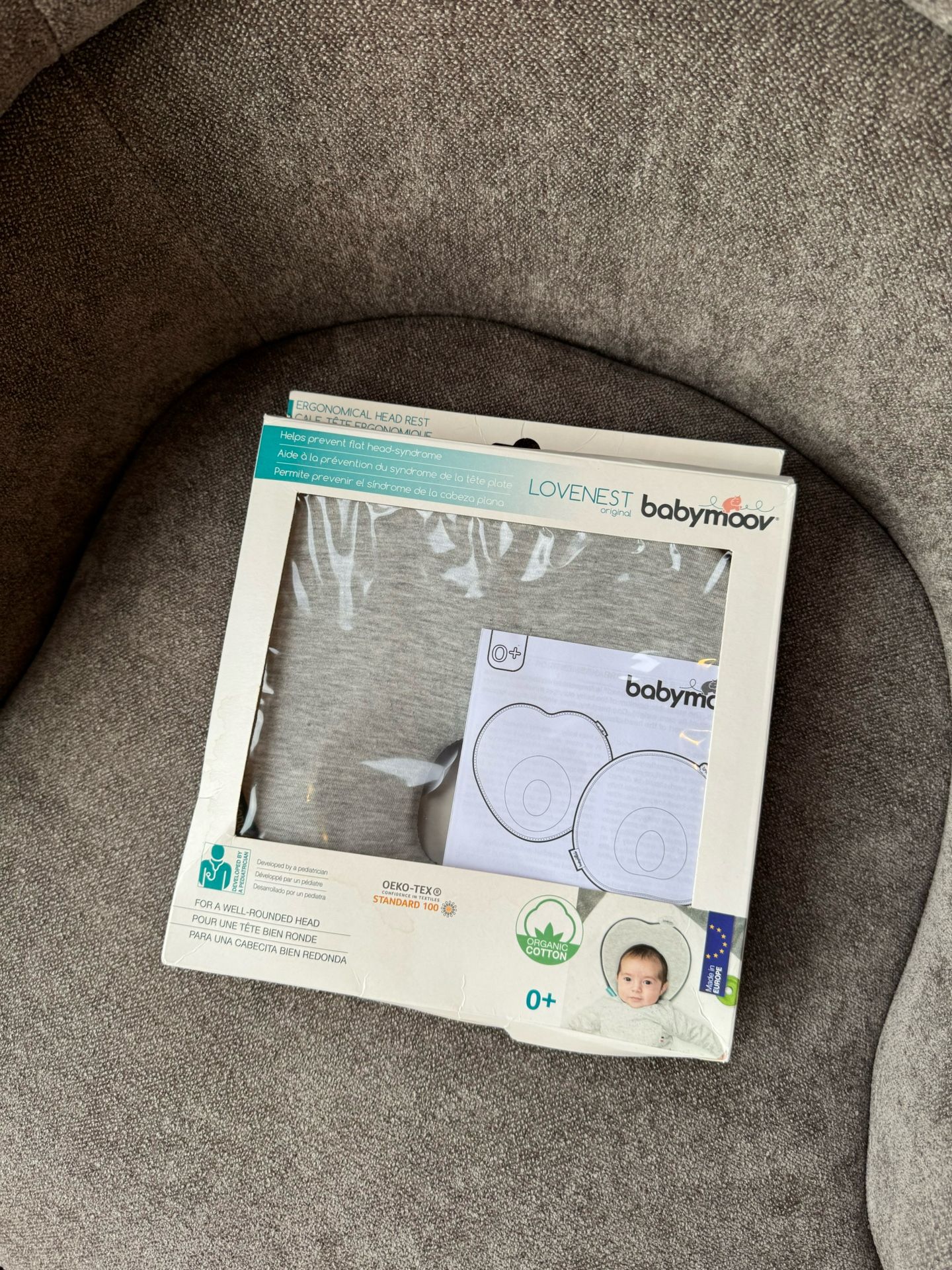 Lovenest Cotton Baby Pillow