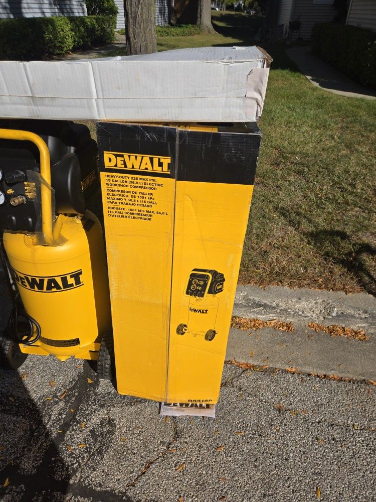 Dewalt Air Compressors