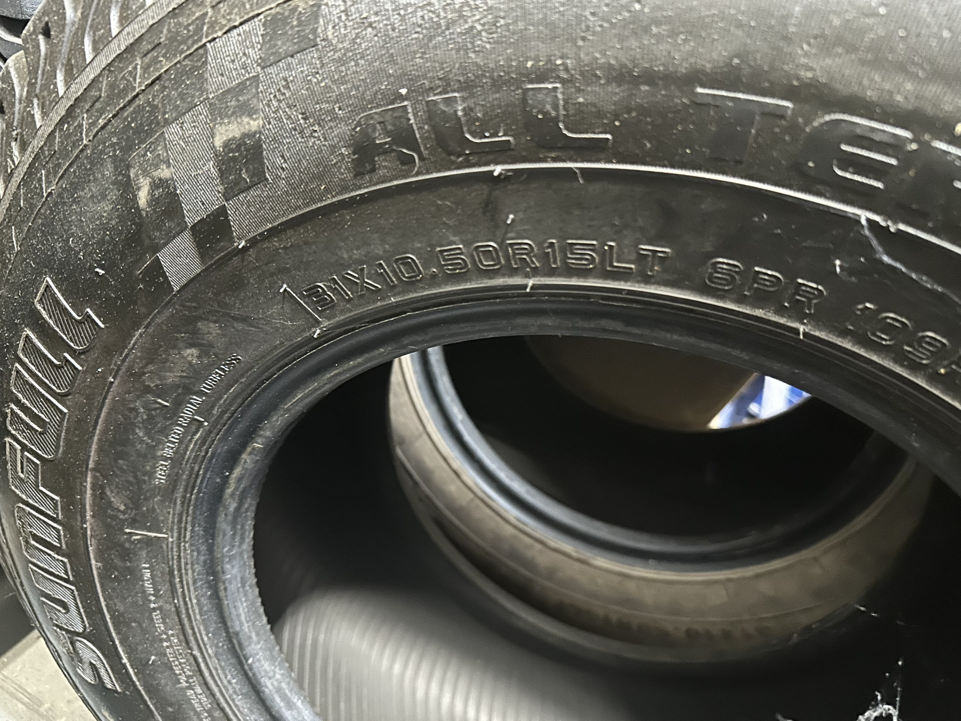 Tires 🛞