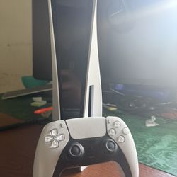 PS5 Console + controller