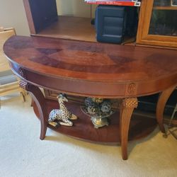 Coffee And Sofa Table