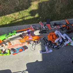 Nerf/laser $50