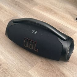 JBL Boombox 3 – Loud, Clean, Waterproof – Warranty Included $350