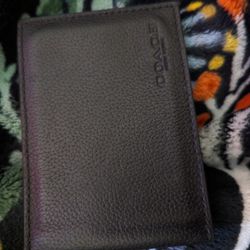 Men's Coach Wallet 
