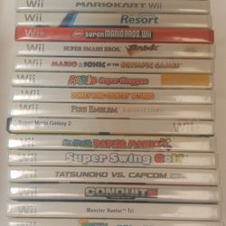 Nintendo Wii Games PLEASE READ DESCRIPTION