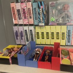 LOL Surprise OMG Bundle Lot Crystal Star