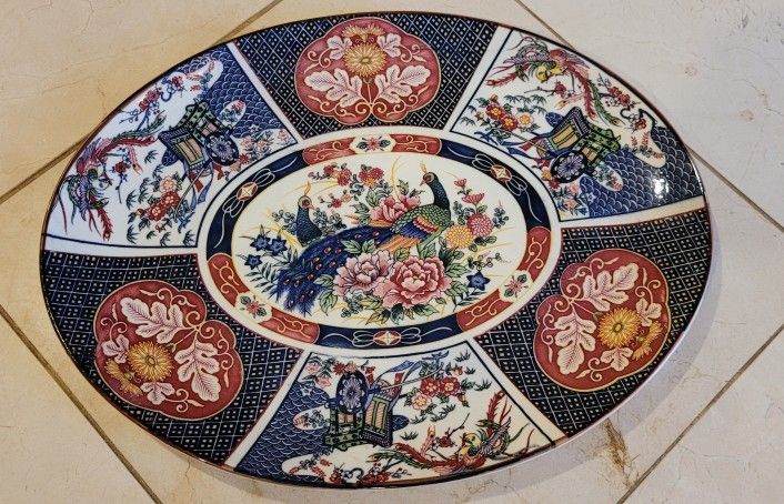 Antique Plate Made In Japan