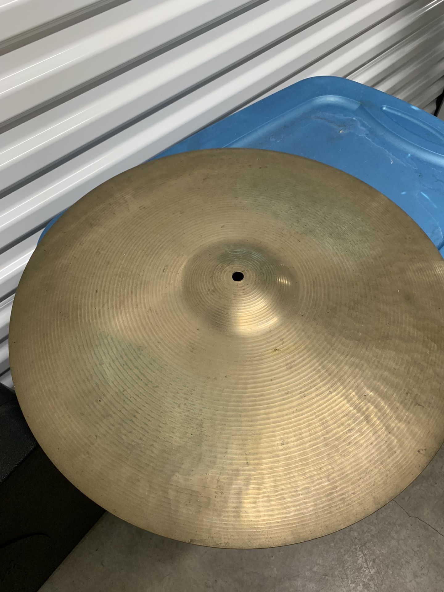 Paiste Pre Serial Formula 602 20” Ride