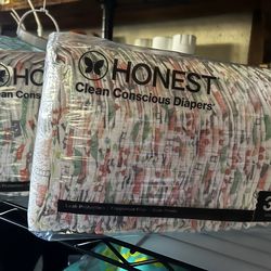 Honest Diapers Size 2