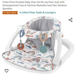 Fisher Price Baby Sit Me Up Chair