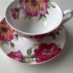 Stechcol Tea Cup And Saucer Set