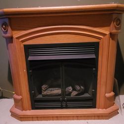 Gas Fireplace 