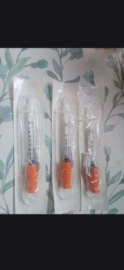Insuline syringe
