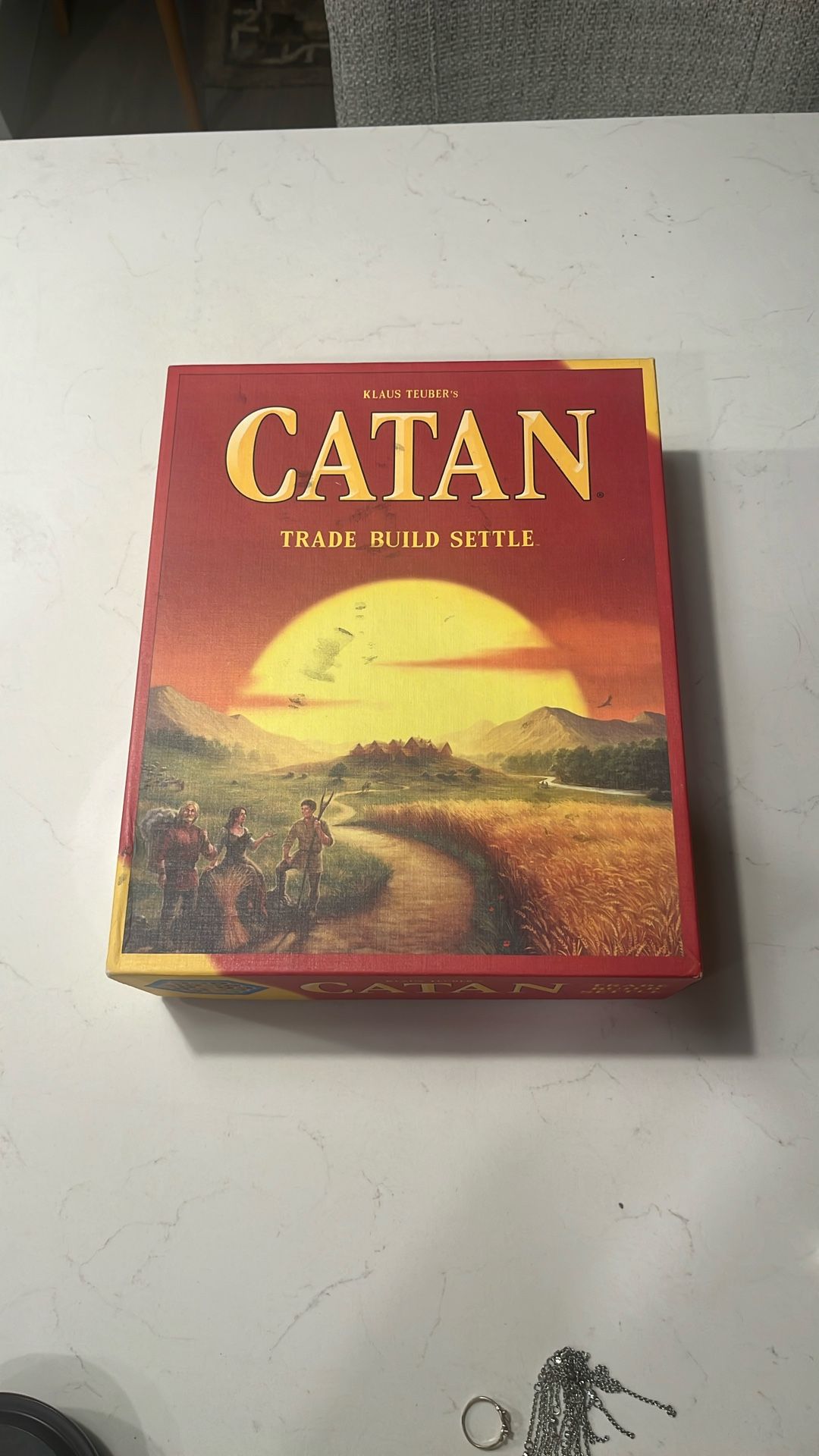Settlers of Catan Board Game