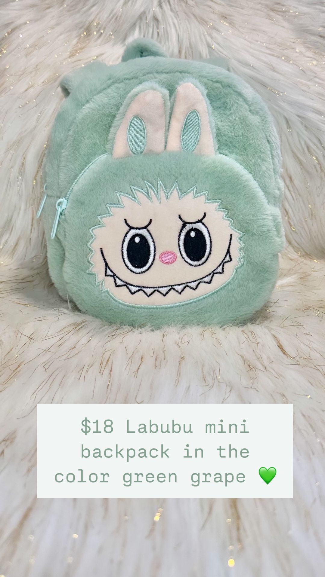 Labubu Backpack