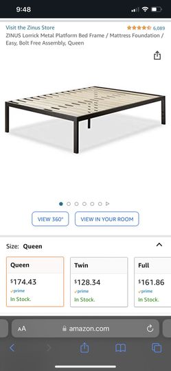 Queen Bed Frame 