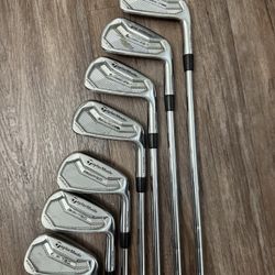 Taylormade P750 Tour Proto Iron Set 
