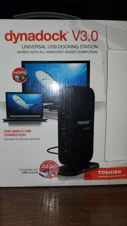 Universal usb docking station