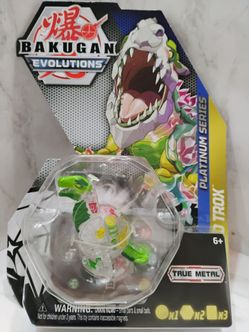 BAKUGAN Evolutions sold individually