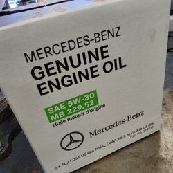 Mercedes Benz Mobil 1 Oil
