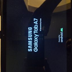 Two Samsung Galaxy Tab A7 with cases