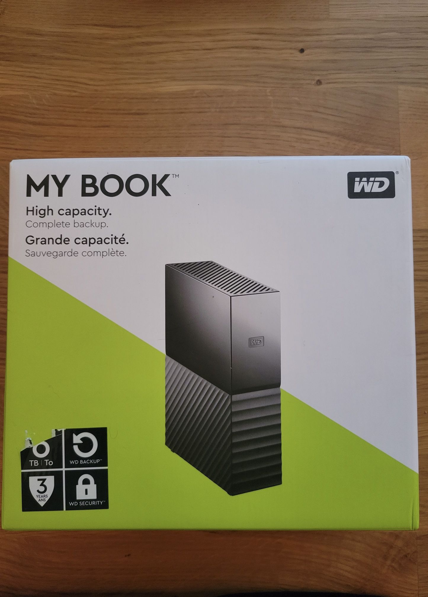 WD My Book 8TB External Hard Drive