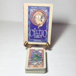 The Celtic Tarot Vintage 1990 Deck and Book