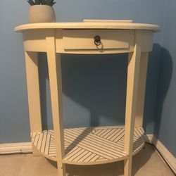 Console Table With Drawer (vanity)