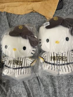 Padres Hello Kitty Plushy