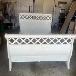 Bed frame  full size