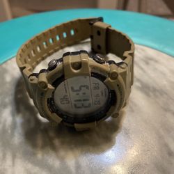 Casio Digital Stainless Steel Watch !