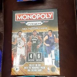 2022-23 Monopoly NBA Prizm