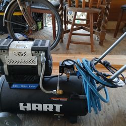 Air Compressor ( HART ) LIKE NEW