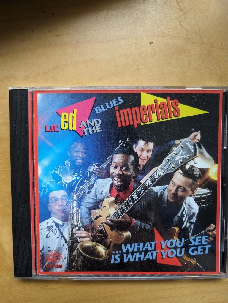 What You See Is What You Get CD & Case
