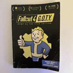 Fallout 4 GOTY Strategy Guide