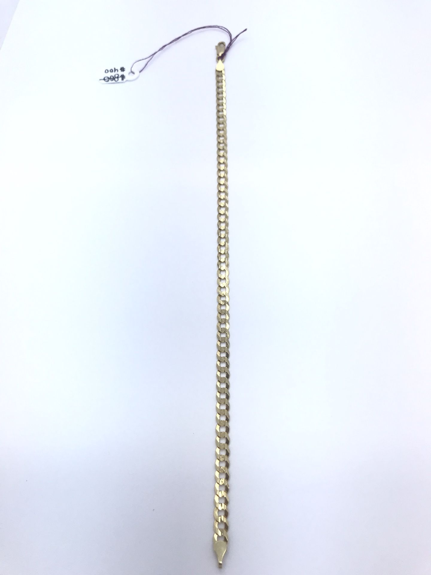 Gold Cuban Bracelet New