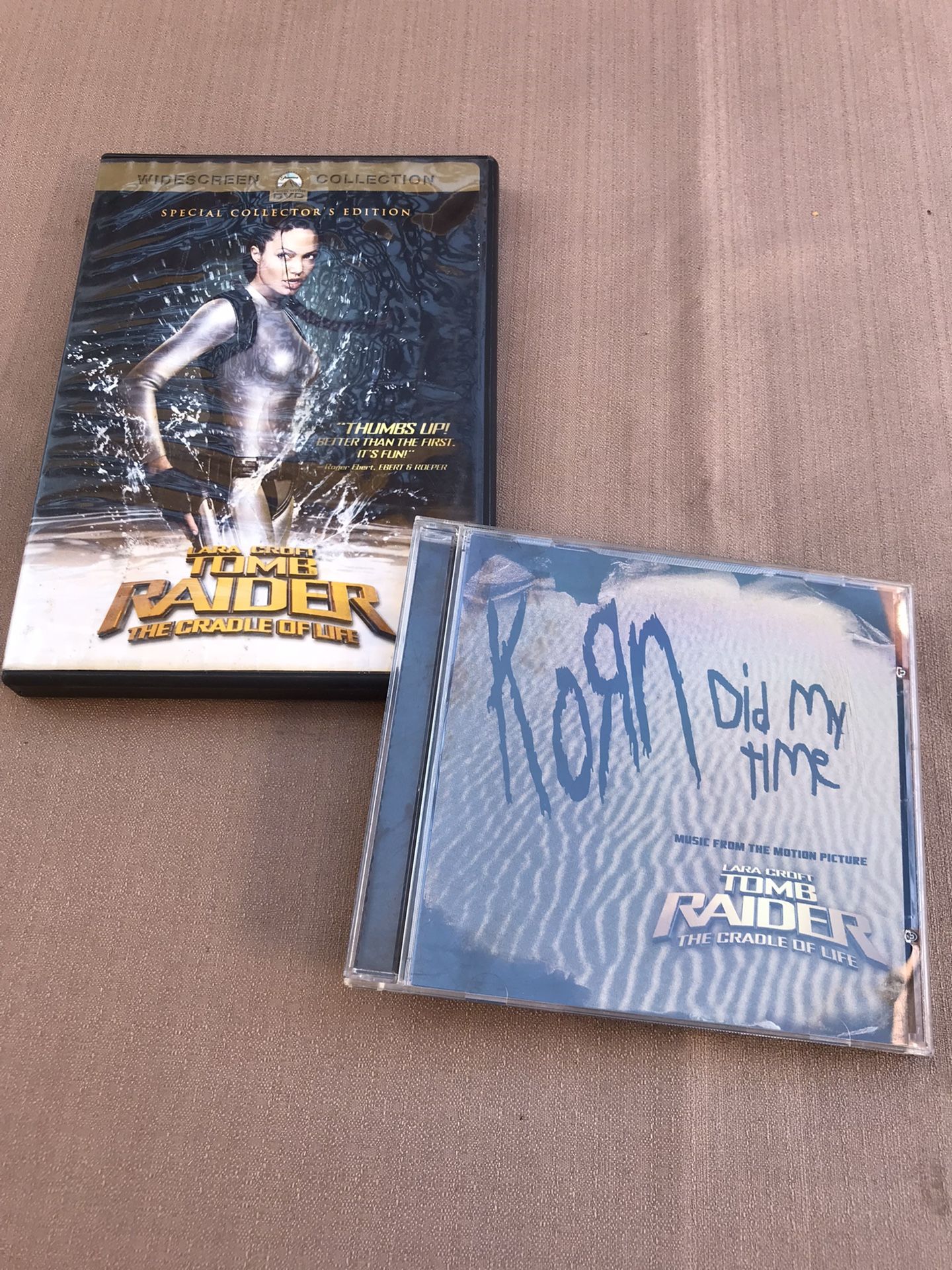 Tomb Raider Cradle of Life bundle