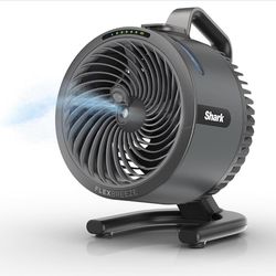 Shark FlexBreeze HydroGo Ultra-Powerful Portable Fan Mists Indoors and Outdoors
