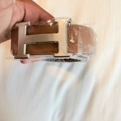 Men Hermes Belt 